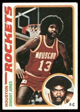 1978-79 Topps #84 Dwight Jones