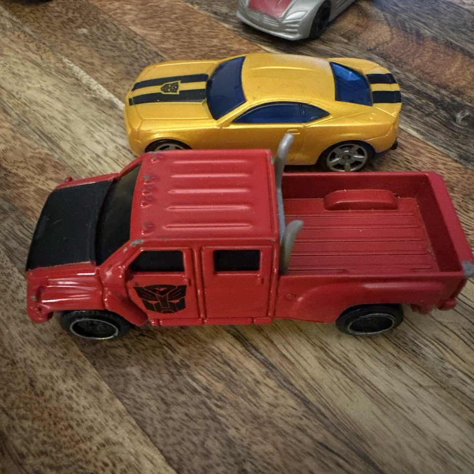 Hasbro Transformers Speed Stars RPMs Lot Ironhide Bumble Patrol Megatron Etc - Image 2 of 4