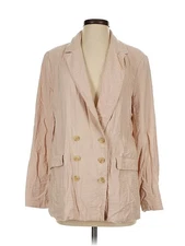 Love, Whit by Whitney Port Women Brown Blazer 2