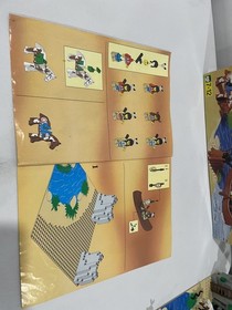 LEGO Western: Boulder Cliff Canyon (6748) With Box and Manual