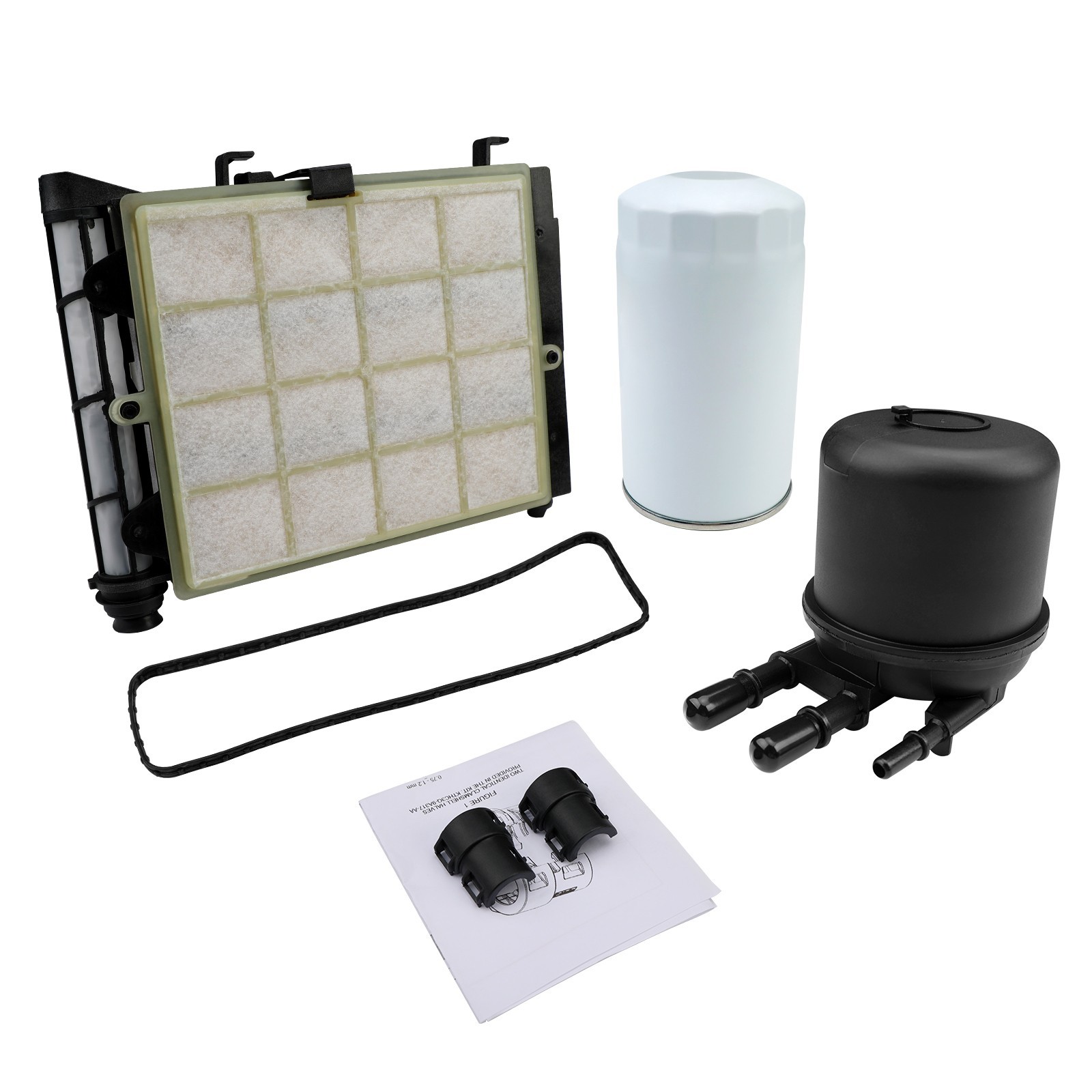 6.7 Diesel Fuel Oil Filter Kit For Ford F-250 F-350 F-450 F-550 FD-4624 FD-4625