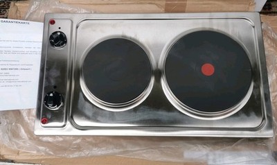 Einbauelektrokochmulde , Amica , Model KME 13135E ,Edelstahl   NEU&OVP