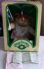 Vintage 1983 Ideal Cabbage Patch Kids Doll Girl Orange Yarn Hair