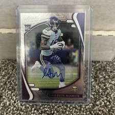2021 Panini Absolute Ihmir Smith-Marsette #140 Rookie RC Signatures Minnesota 