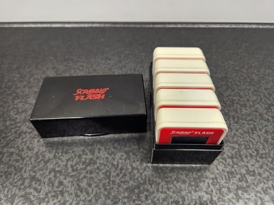 Scrabble Flash Hasbro 24860 Handheld Electronic Game Travel Works ~ Good