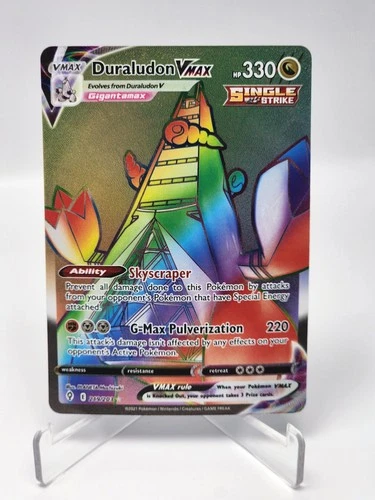 Duraludon VMAX • Evolving Skies • Rainbow • 219/203