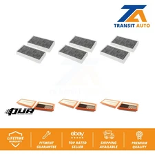 Air Cabin Filters (6 Total) Kit For Mercedes-Benz ML350 ML320 GL350 R350 GL320