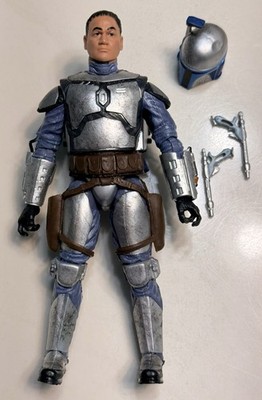 Jango Fett action figure - Star Wars The Black Series #15 (2015) Hasbro