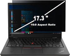 17.3" Laptop Privacy Screen Protector for HP Envy, Dell, Asus, Acer, Lenovo, Sam