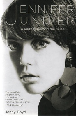 Jenny Boyd SIGNED Jennifer Juniper Mick Fleetwood Mac George Harrison Beatles UK