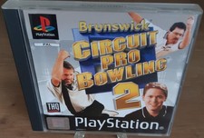 ebay® Auktion 326945641575 | Sony PlayStation 1 Spiel Brunswick Circuit Pro Bowling 2 mit Handbuch Black Lable Thumbnail of ebay® auction 326945641575 | Sony PlayStation 1 Spiel Brunswick Circuit Pro Bowling 2 mit Handbuch Black Lable