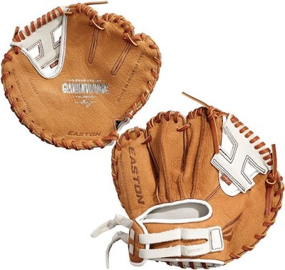 New Easton Groundwork 10 Inch LHT Fastpitch Softball Training Glove Series