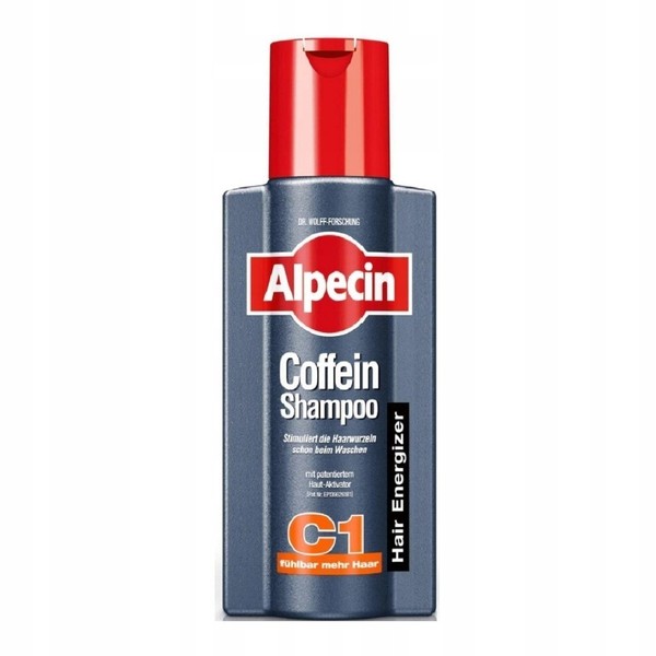 39,87€/L - 6Er Pack Alpecin Coffein Shampoo C1 Anti-Haarausfall – 250Ml-image