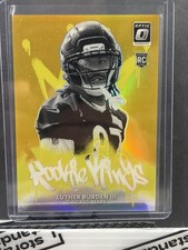 2025 Donruss Optic Rookie Kings Luther Burden III Gold /10