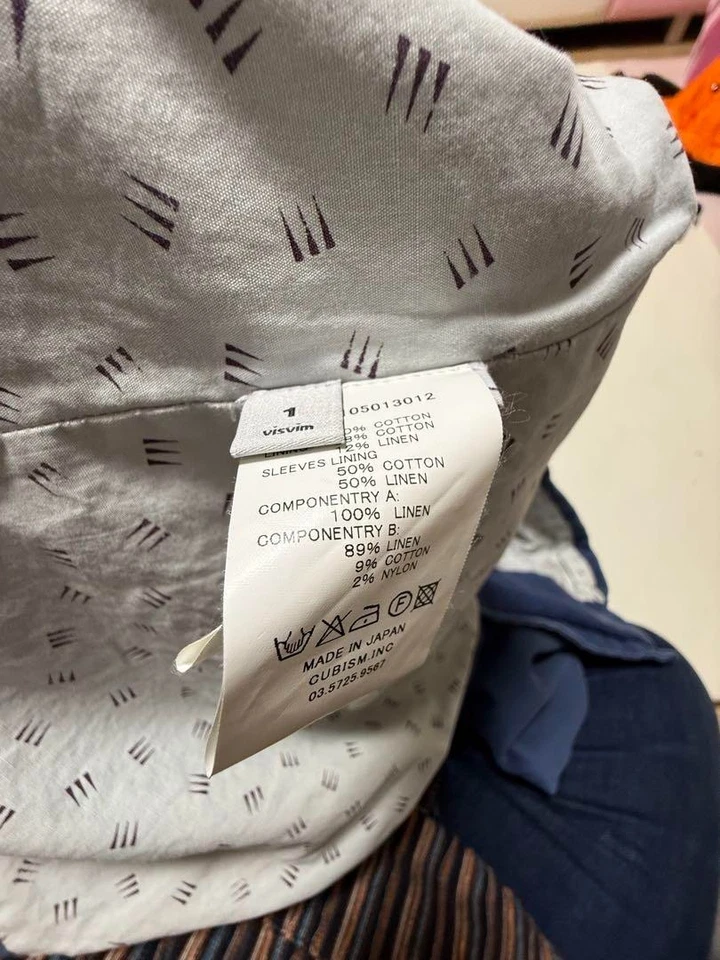 Abrigo visvim Meeth para hombre #EF BDA Japón Foto 4 de 4