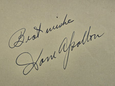 Dave Apollon Autograph  - Mandolin Folk Music...