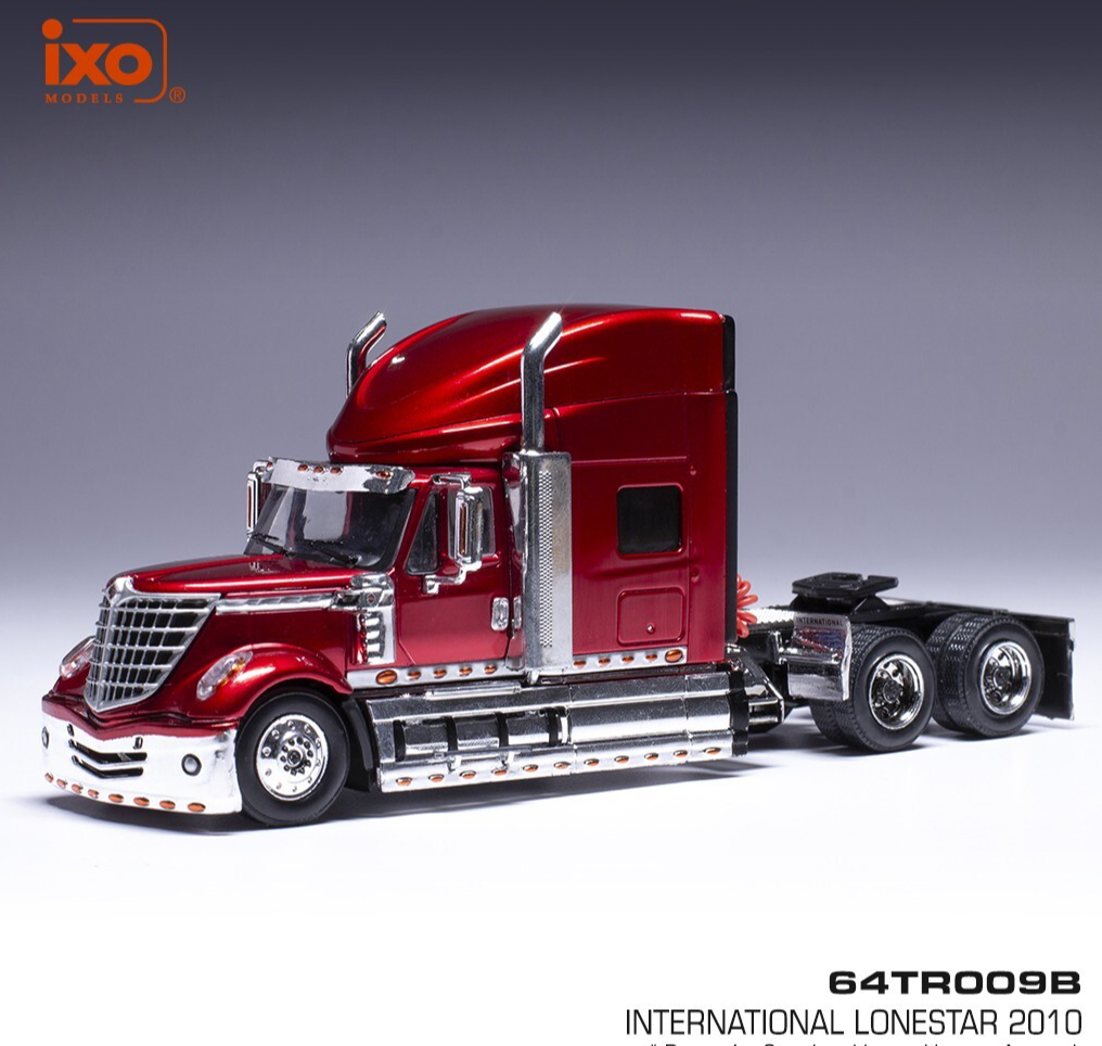 IXOMODELS,INTERNATIONAL Lonestar 2010 Rouge foncé, 1/64