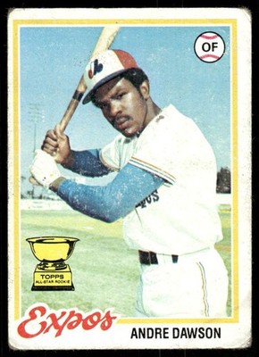 1978 Topps #72 Andre Dawson