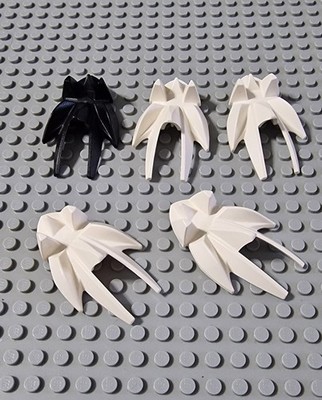 Lego Bionicle Rüstung Spitze Hero Factory Schwarz Weiß 5 Stück 11334 P37
