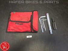 Ducati 999 749 Monster Tasche Bordwerkzeug Werkzeug Monoposto Biposto V367