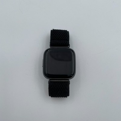 Fitbit Versa 2 Activity Tracker Smart Watch Black Band FB507