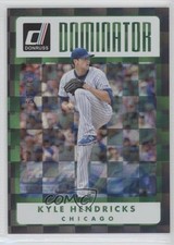 2017 Panini Donruss Dominators Silver 74/349 Kyle Hendricks #D-24 e0v