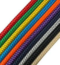 Braid On Braid Rope 6mm 8mm 10mm 12mm Kingfisher Various Colours Per Metre