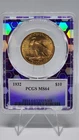 US Gold $10 Indian Head Eagle - PCGS MS64  - 1932 Trader Bea Purple Core