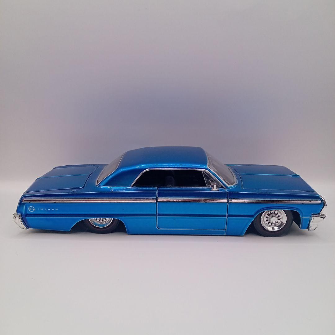 Jada Toys 1/24 Chevrolet Impala Minicar American Car Used | eBay
