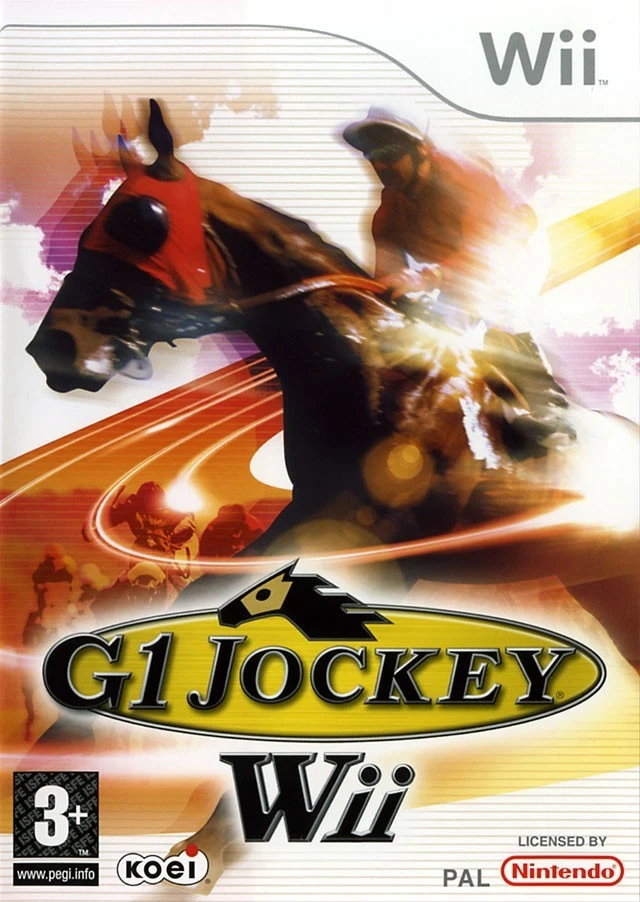 JUEGO WII G1 JOCKEY WII 20319766