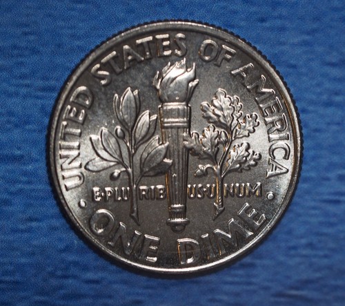 2002 Roosevelt Dime Struck Through Error, String?? - Picture 4 of 4