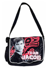 Twilight Team Jacob Messenger Bag Y2k Werewol...