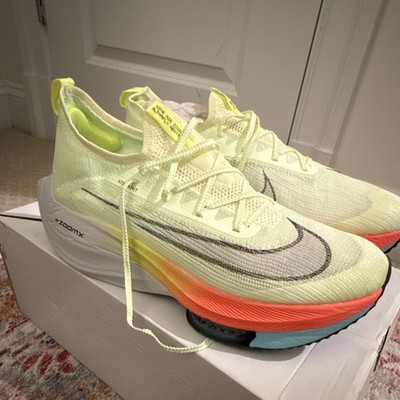 Nike Air Zoom Alphafly NEXT% Fast Pack CI9925700 Barely Volt Green Men