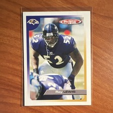 Topps 2005 Total Ray Lewis #290 Baltimore Ravens NFL Football Trading Card