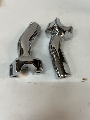 #1518 4-1/2  Pull Back Risers FX/XL