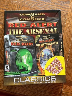 Command & Conquer: Red Alert -- The Arsenal BIG BOX (PC, 2001)