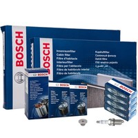 Bosch Filtersatz Aktivkohlefilter FüR Corsa C 1.0 1.2 ÖLablass Bosch ZüNdkerzen