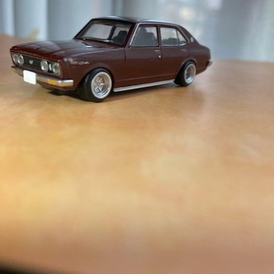 Toyota Carina 1600 DX Tomica Limited Vintage Neo Custom | eBay