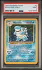 1999 POKEMON BASE SET UNLIMITED #2 BLASTOISE-HOLO PSA 9