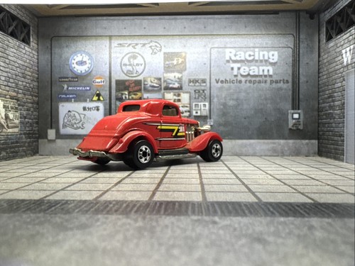 Vintage 1979 Hot Wheels Red ZZ Top Eliminator 3-Window '34 (1934 Ford) Nice - Picture 2 of 3