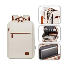 Waterproof Laptop Bag Nylon Travel Backpack Student Backpack Work Business