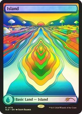 Island [Foil] #1400 Prices | Magic Secret Lair Drop | Magic Cards