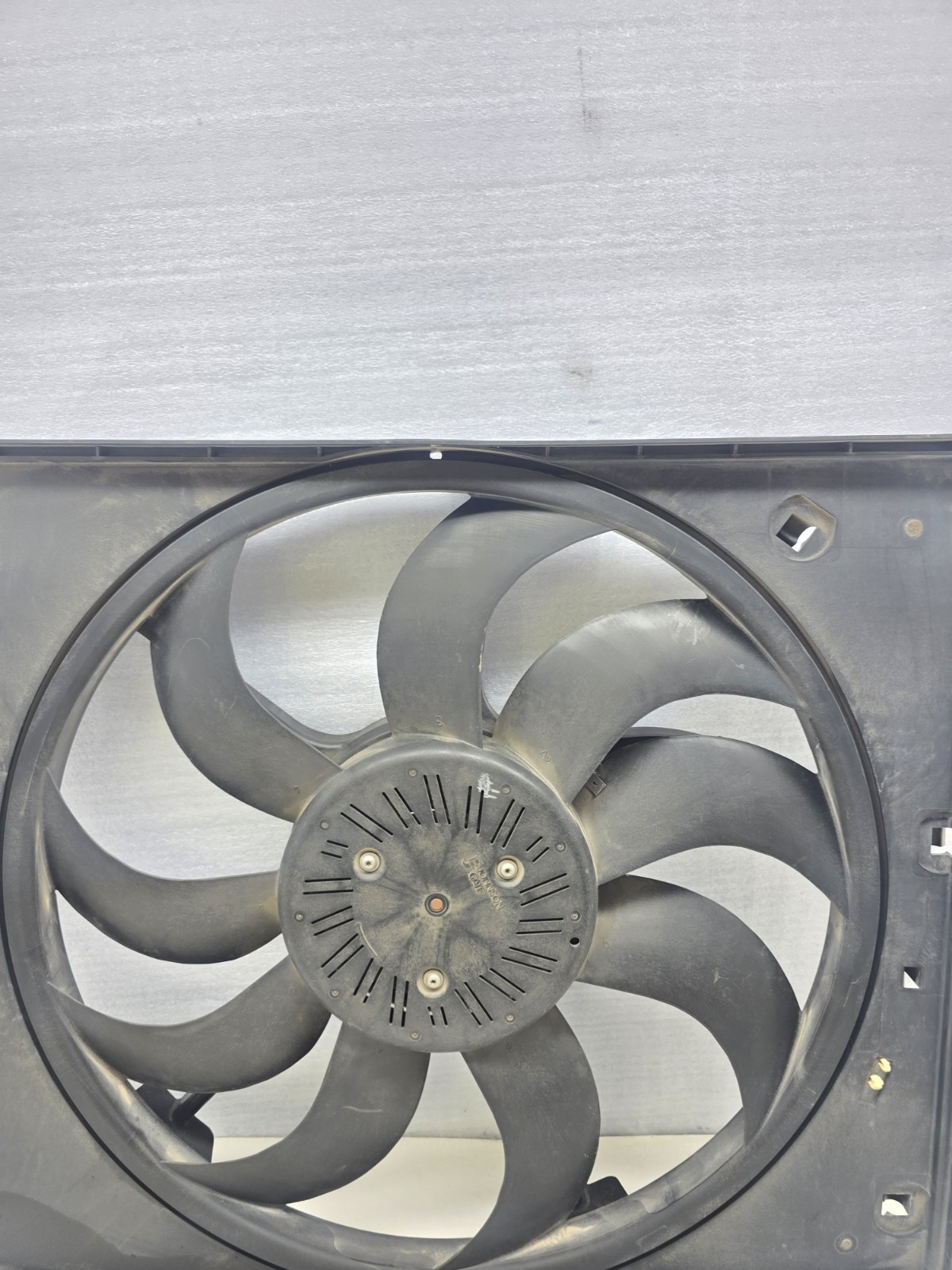 14 15 16 17 Maserati Ghibli 3.0L Radiator Cooling Fan w/Motor OEM