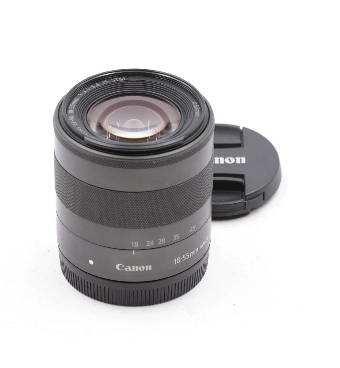 Canon EF-M 18-55mm Camera Lenses for sale | eBay