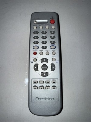 Presidian Remote PDR3222 OEM Original Tested 