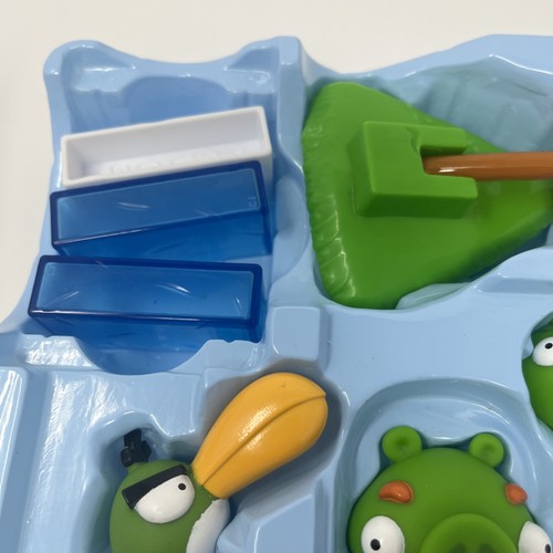 Angry Birds Happy Holidays Juego Mattel Completo Mattel 2012 Sin Instrucciones - Imagen 12 de 15