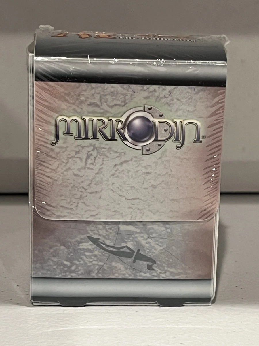 Magic: The Gathering Mirrodin Sealed Collectible Card Game Decks