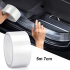 Car Accessories Door Plate Sill Scuff Cover Anti Scratch Decal Sticker Protector