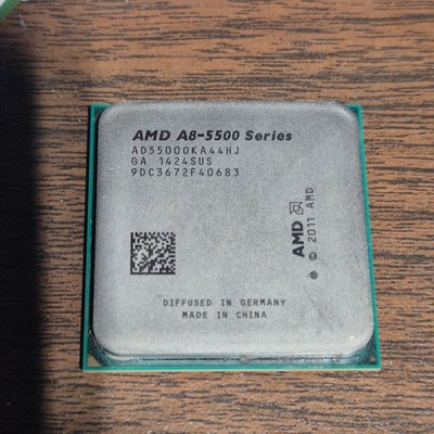 AMD A8-5500 Series Used (READ DESC)