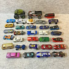 Hot Wheels Loose Lot of 32 Assorted Vehicles - Mostly 1:64